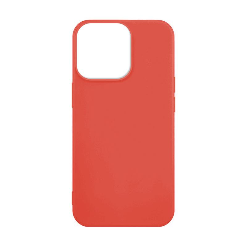 Pokrowiec etui silikonowe Tint Case czerwone SAMSUNG Galaxy A32 5G / 2