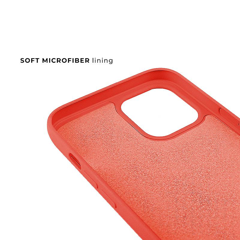 Pokrowiec etui silikonowe Tint Case czerwone SAMSUNG Galaxy A32 5G / 3