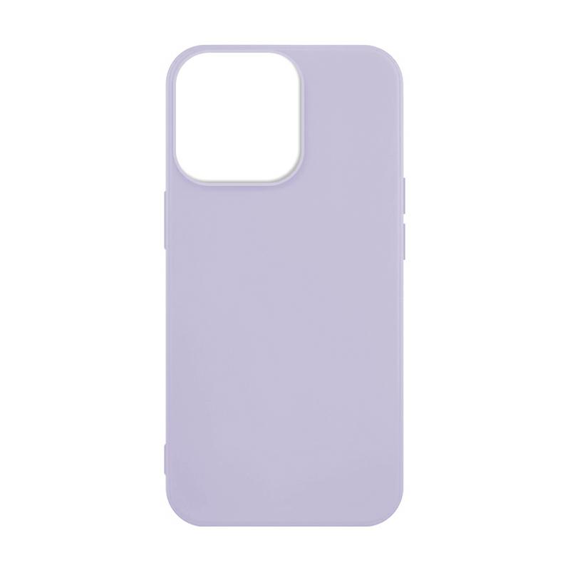 Pokrowiec etui silikonowe Tint Case fioletowe APPLE iPhone 12 / 2