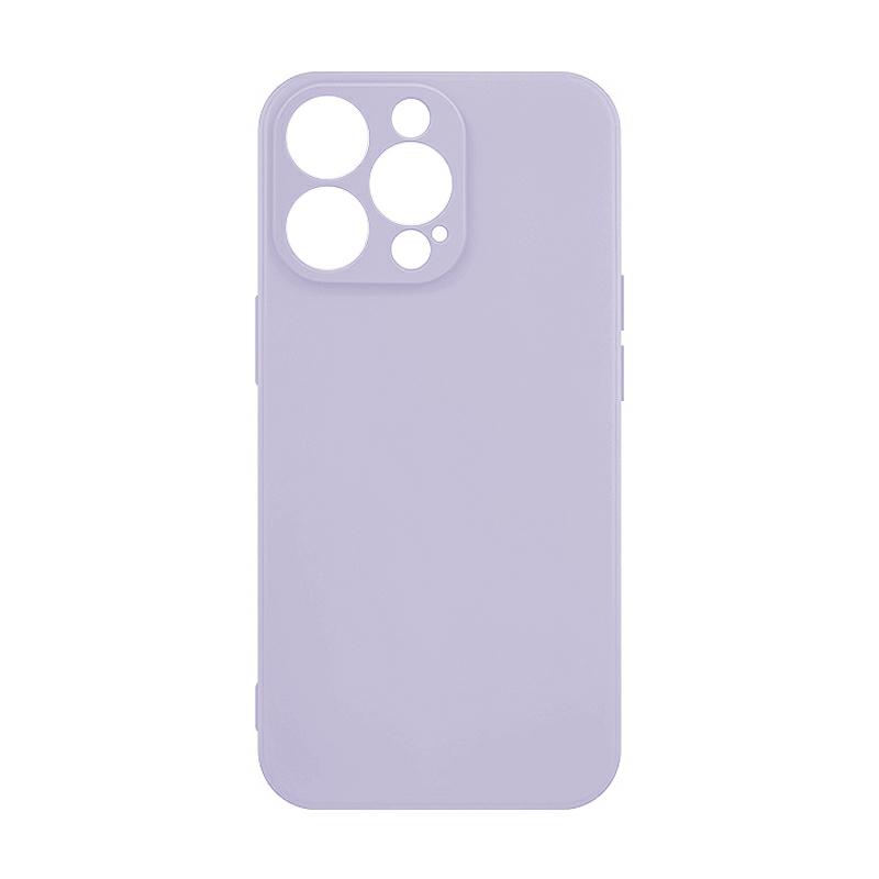 Pokrowiec etui silikonowe Tint Case fioletowe APPLE iPhone 14 Plus / 2