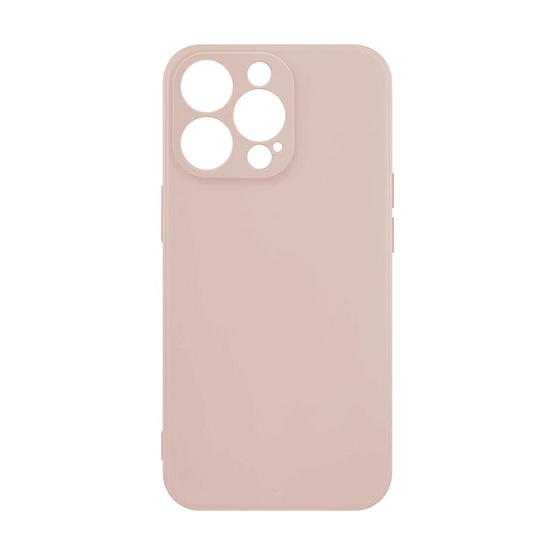 Pokrowiec etui silikonowe Tint Case różowe Oppo A16 / 2