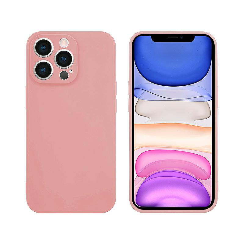 Pokrowiec etui silikonowe Tint Case r�owe Xiaomi Redmi 12