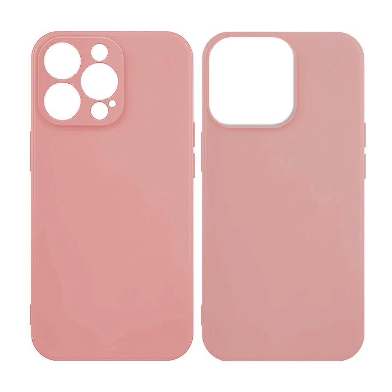 Pokrowiec etui silikonowe Tint Case r�owe Xiaomi Redmi 12 / 2