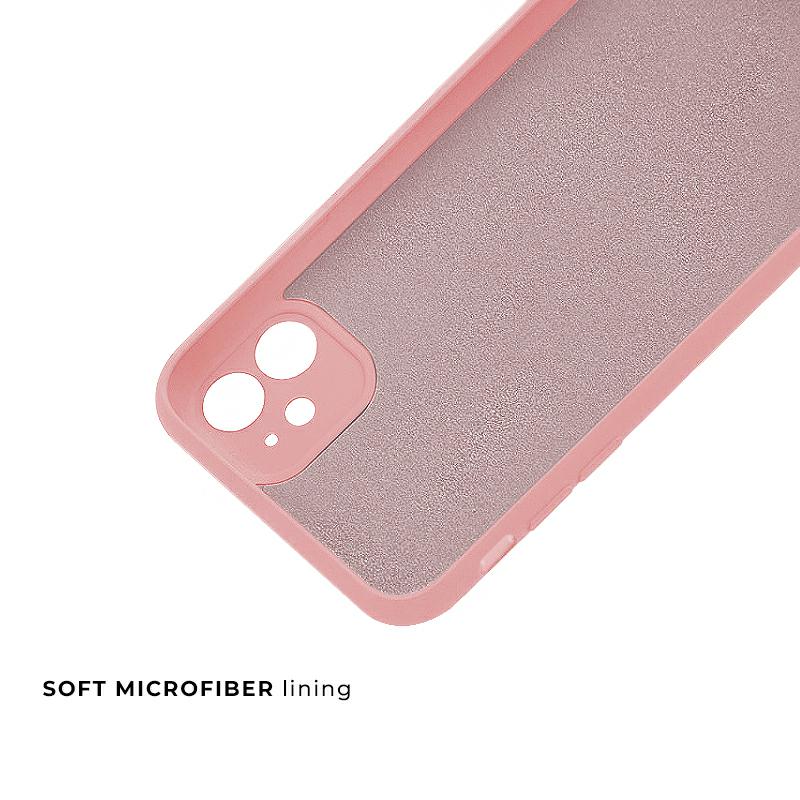 Pokrowiec etui silikonowe Tint Case r�owe Xiaomi Redmi 12 / 3