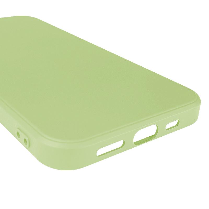 Pokrowiec etui silikonowe Tint Case zielone APPLE iPhone 12 Mini / 4