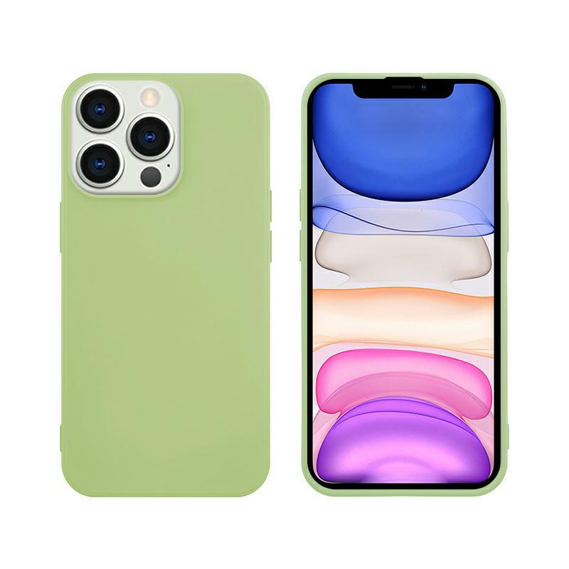 Pokrowiec etui silikonowe Tint Case zielone APPLE iPhone 13