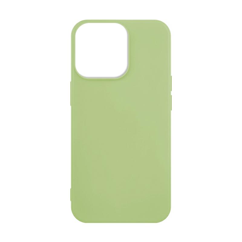 Pokrowiec etui silikonowe Tint Case zielone APPLE iPhone 13 / 2