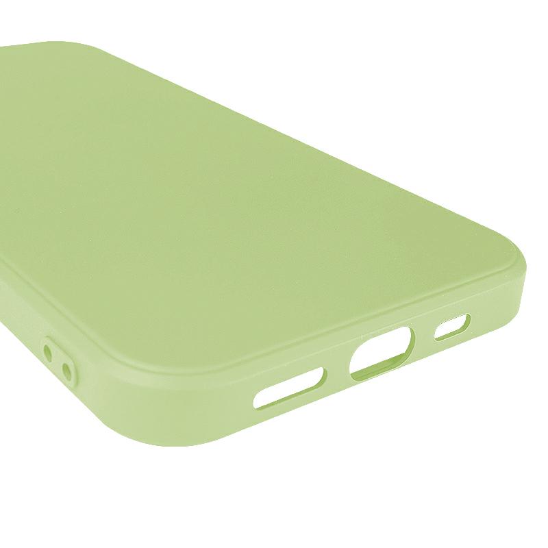 Pokrowiec etui silikonowe Tint Case zielone APPLE iPhone 13 Pro / 4