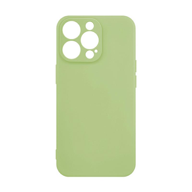 Pokrowiec etui silikonowe Tint Case zielone APPLE iPhone 14 Pro / 2