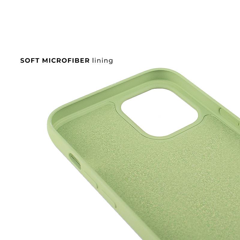 Pokrowiec etui silikonowe Tint Case zielone SAMSUNG Galaxy A32 5G / 3