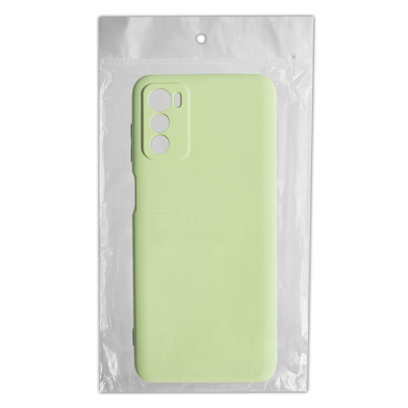 Pokrowiec etui silikonowe Tint Case zielone Xiaomi Redmi A3 / 4