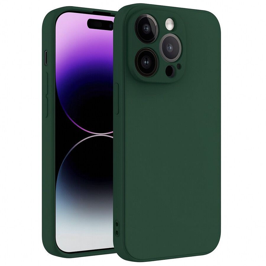 Pokrowiec etui silikonowe Tint Case zielone MOTOROLA Moto G17 Power Pokrowiec etui silikonowe Tint Case zielone MOTOROLA Moto G17 Power
