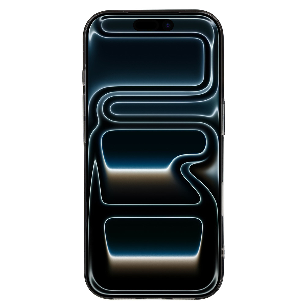 Pokrowiec etui silikonowe Transparent Slim Magsafe Case szare APPLE iPhone 17 Pro Max / 3