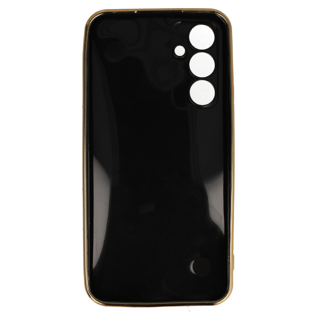 Pokrowiec etui silikonowe Trend Case wzr 3 czarne SAMSUNG Galaxy A54 5G / 3