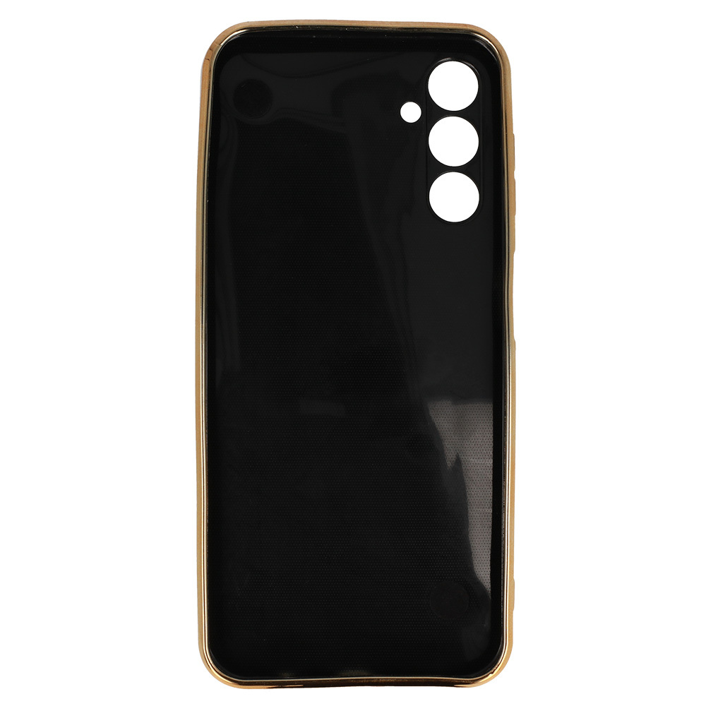 Pokrowiec etui silikonowe Trend Case wzr 3 czarne SAMSUNG Galaxy A55 5G / 3