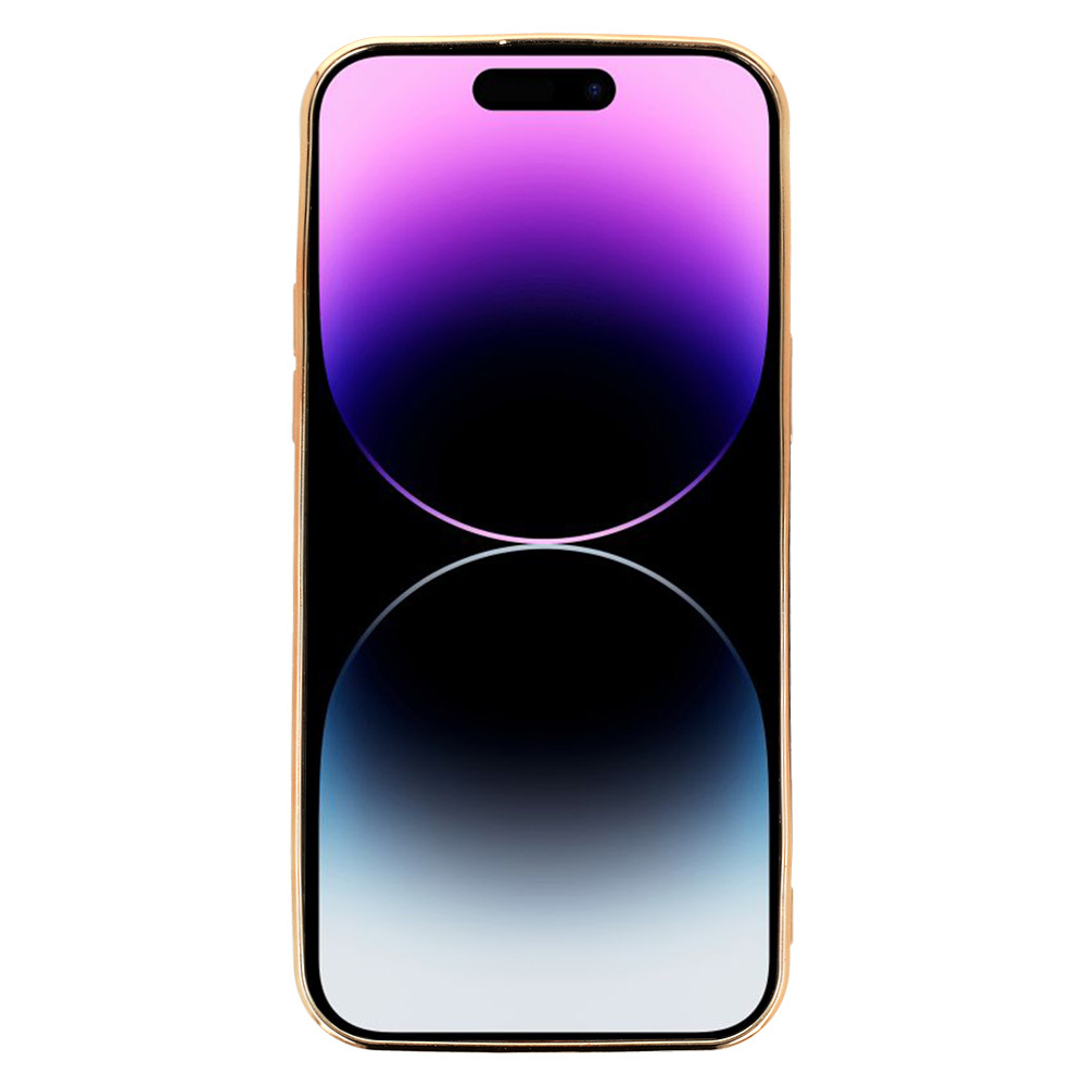 Pokrowiec etui silikonowe Trend Case wzr 4 czarne APPLE iPhone SE 2020 / 3