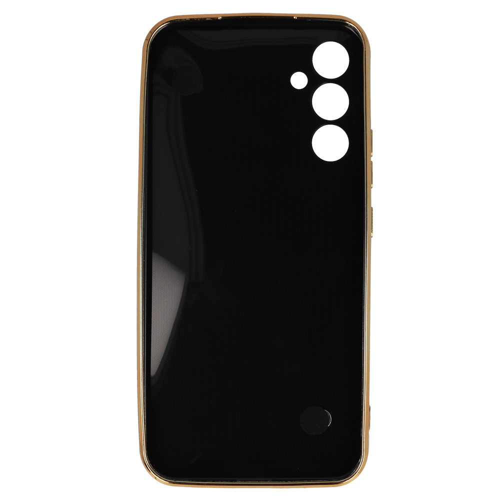 Pokrowiec etui silikonowe Trend Case wzr 4 czarne SAMSUNG Galaxy A34 5G / 3
