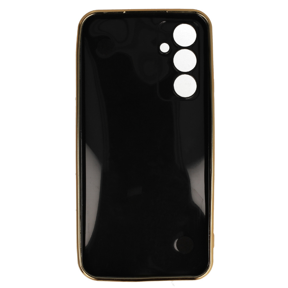 Pokrowiec etui silikonowe Trend Case wzr 4 czarne SAMSUNG Galaxy A54 5G / 3