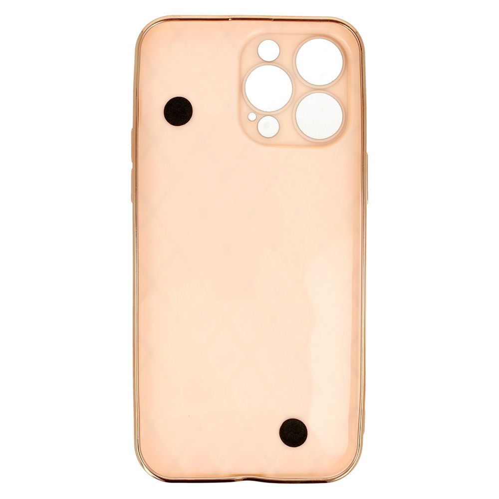 Pokrowiec etui silikonowe Trend Case wzr 5 jasnorowe APPLE iPhone XS / 7