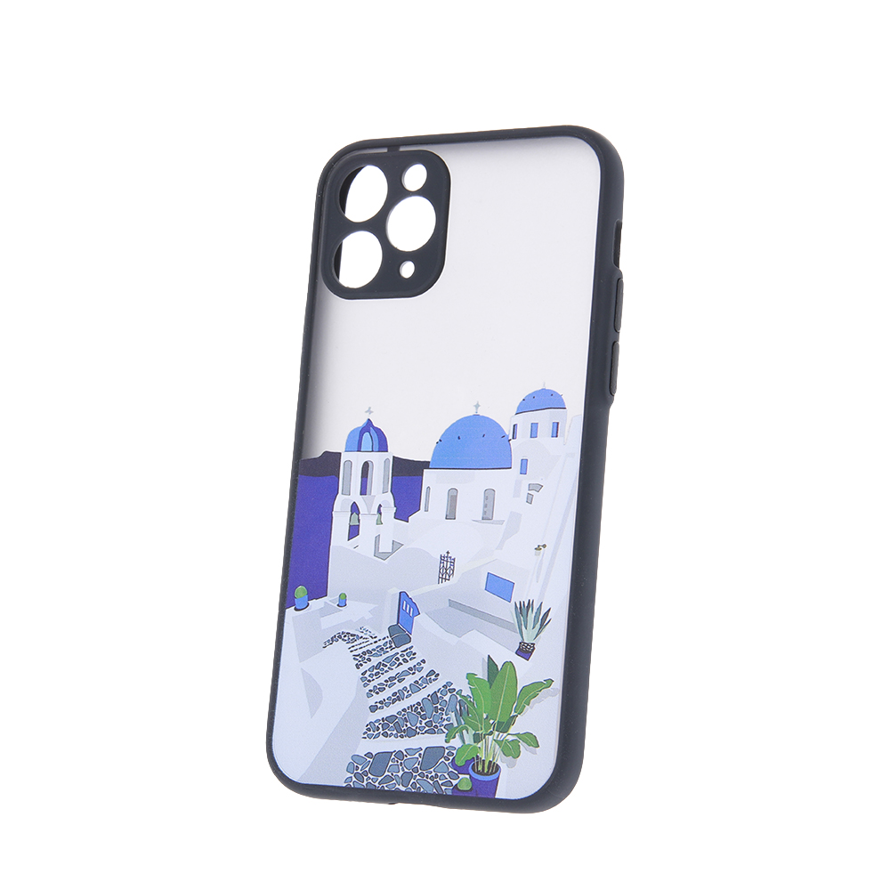 Pokrowiec etui silikonowe Ultra Trendy Miasto wzr 1 Xiaomi Poco M3 Pro 5G