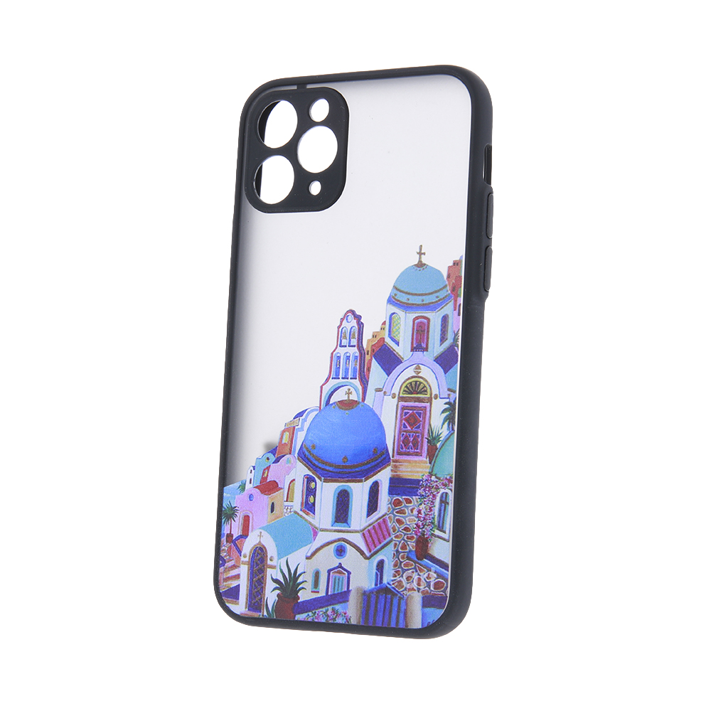 Pokrowiec etui silikonowe Ultra Trendy Miasto wzr 2 APPLE iPhone 11 Pro