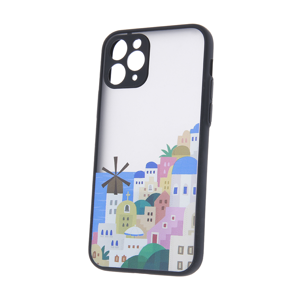 Pokrowiec etui silikonowe Ultra Trendy Miasto wzr 3 APPLE iPhone 11 Pro