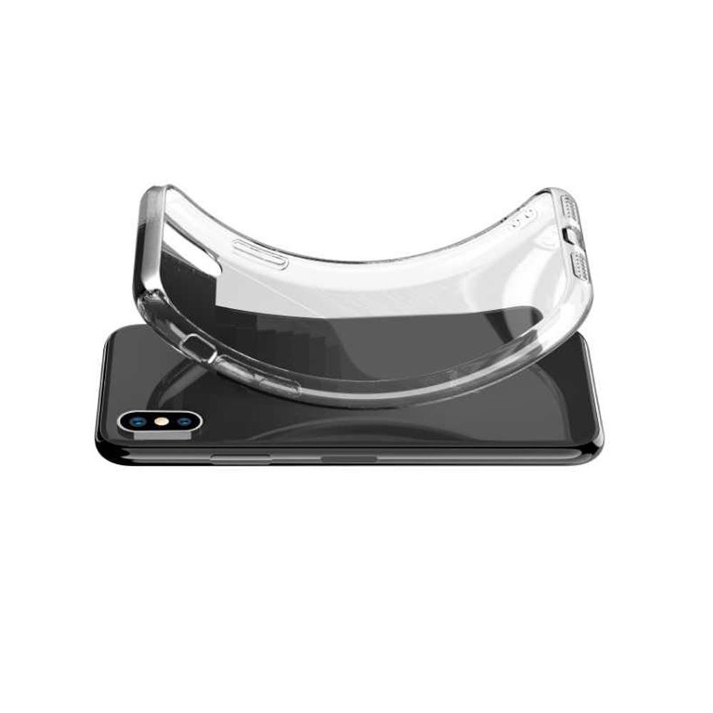 Pokrowiec silikonowe etui Back Case przeroczyste OnePlus Ace 3 / 5