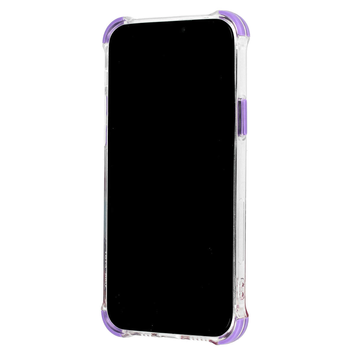 Pokrowiec etui silikonowe Watercolor Case fioletowe APPLE iPhone 12 Pro Max / 3