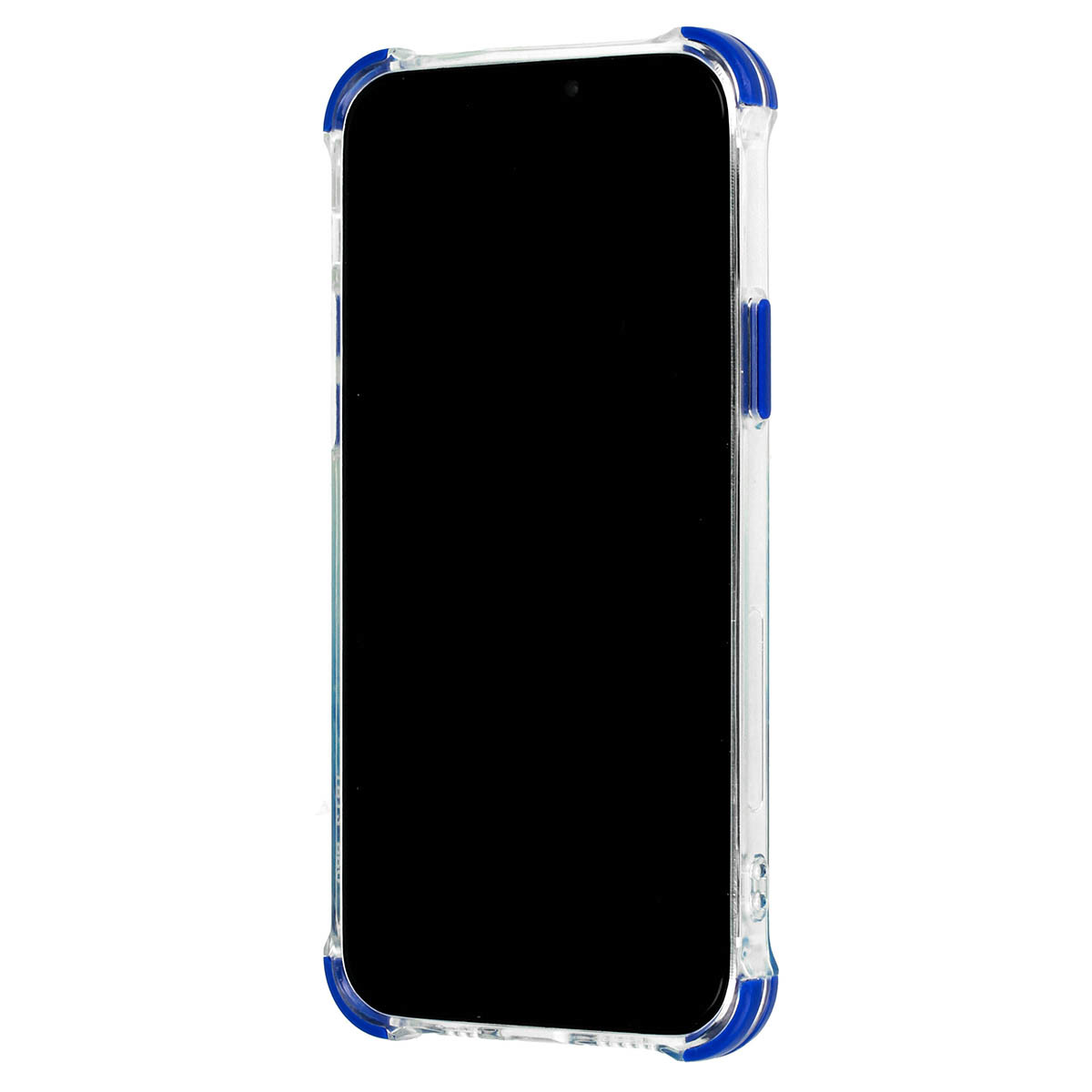 Pokrowiec etui silikonowe Watercolor Case niebieskie SAMSUNG Galaxy A22 4G / 3