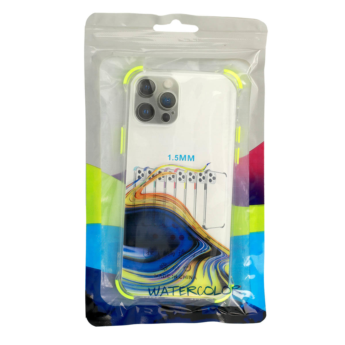 Pokrowiec etui silikonowe Watercolor Case te APPLE iPhone 12 Pro Max / 2