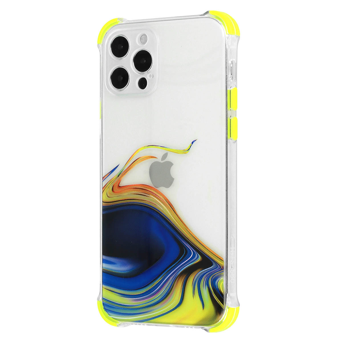 Pokrowiec etui silikonowe Watercolor Case te APPLE iPhone 12 Pro Max / 3