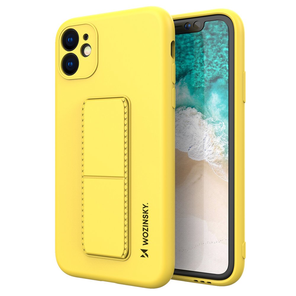 Pokrowiec etui silikonowe Wozinsky Kickstand Case te APPLE iPhone 11 Pro