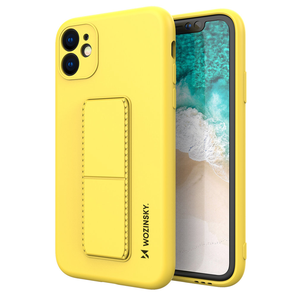 Pokrowiec etui silikonowe Wozinsky Kickstand Case te APPLE iPhone 11 Pro Max