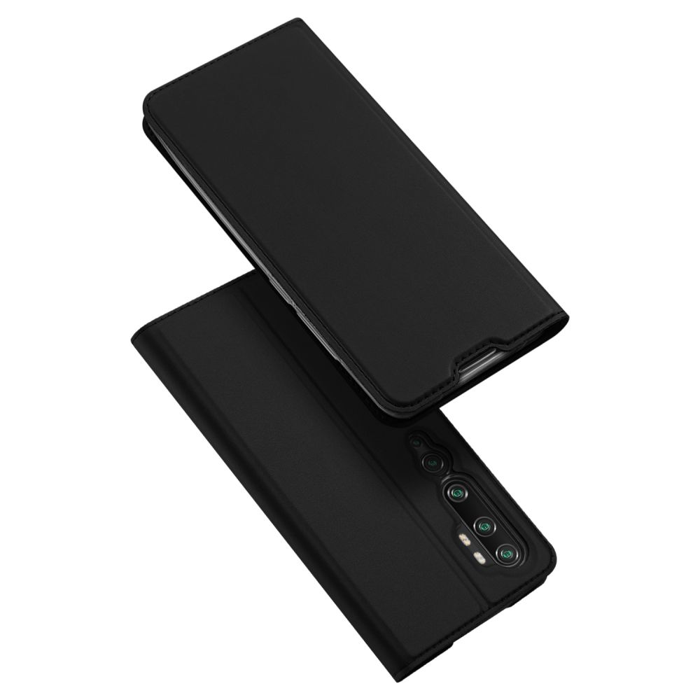 Pokrowiec etui book z podstawk DuxDucis SkinPro czarne Xiaomi Mi Note 10 / 4