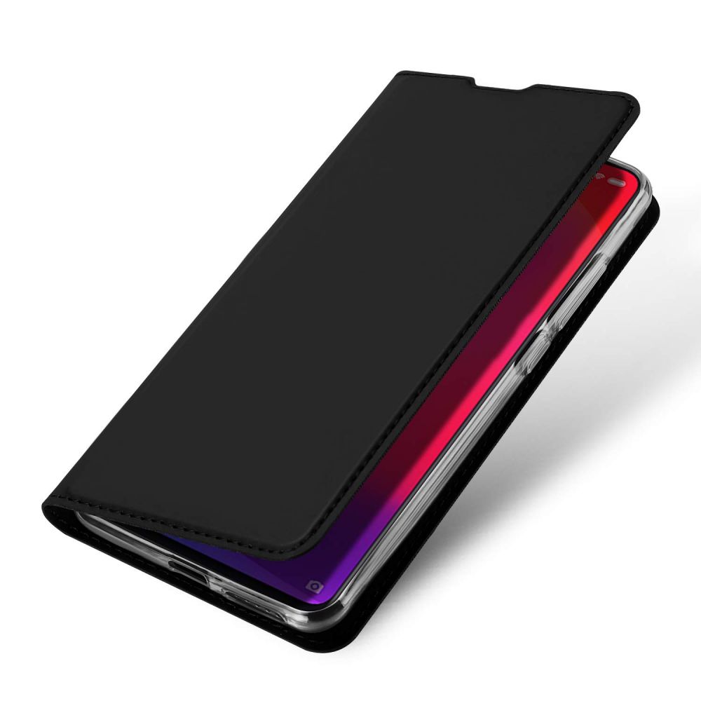 Pokrowiec etui book z podstawk DuxDucis SkinPro czarne Xiaomi Mi 9T