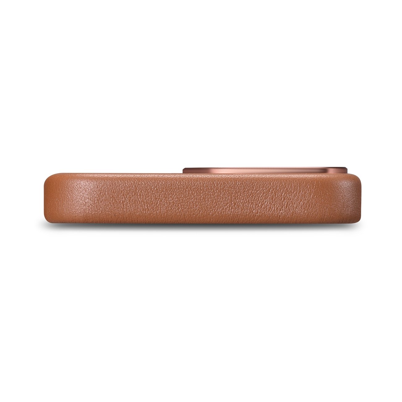 Pokrowiec etui skrzane iCarer Case Leather brzowe APPLE iPhone 14 Pro Max / 5