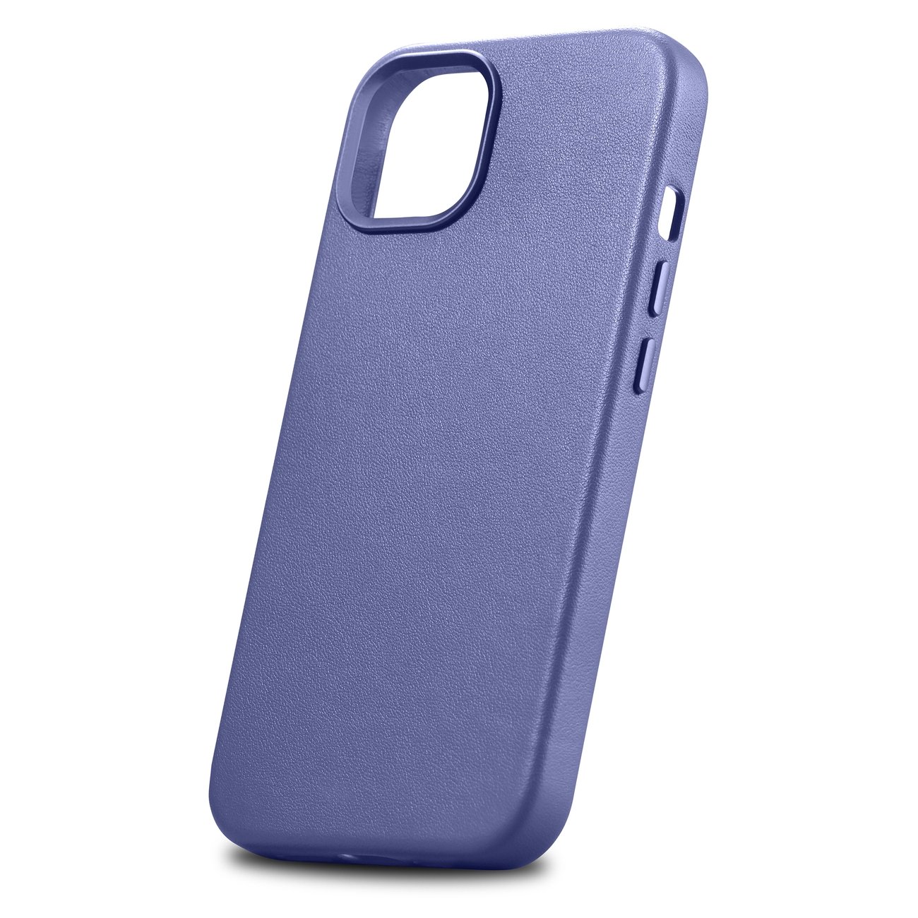 Pokrowiec etui skrzane iCarer Case Leather jasnofioletowe APPLE iPhone 14 Plus / 7