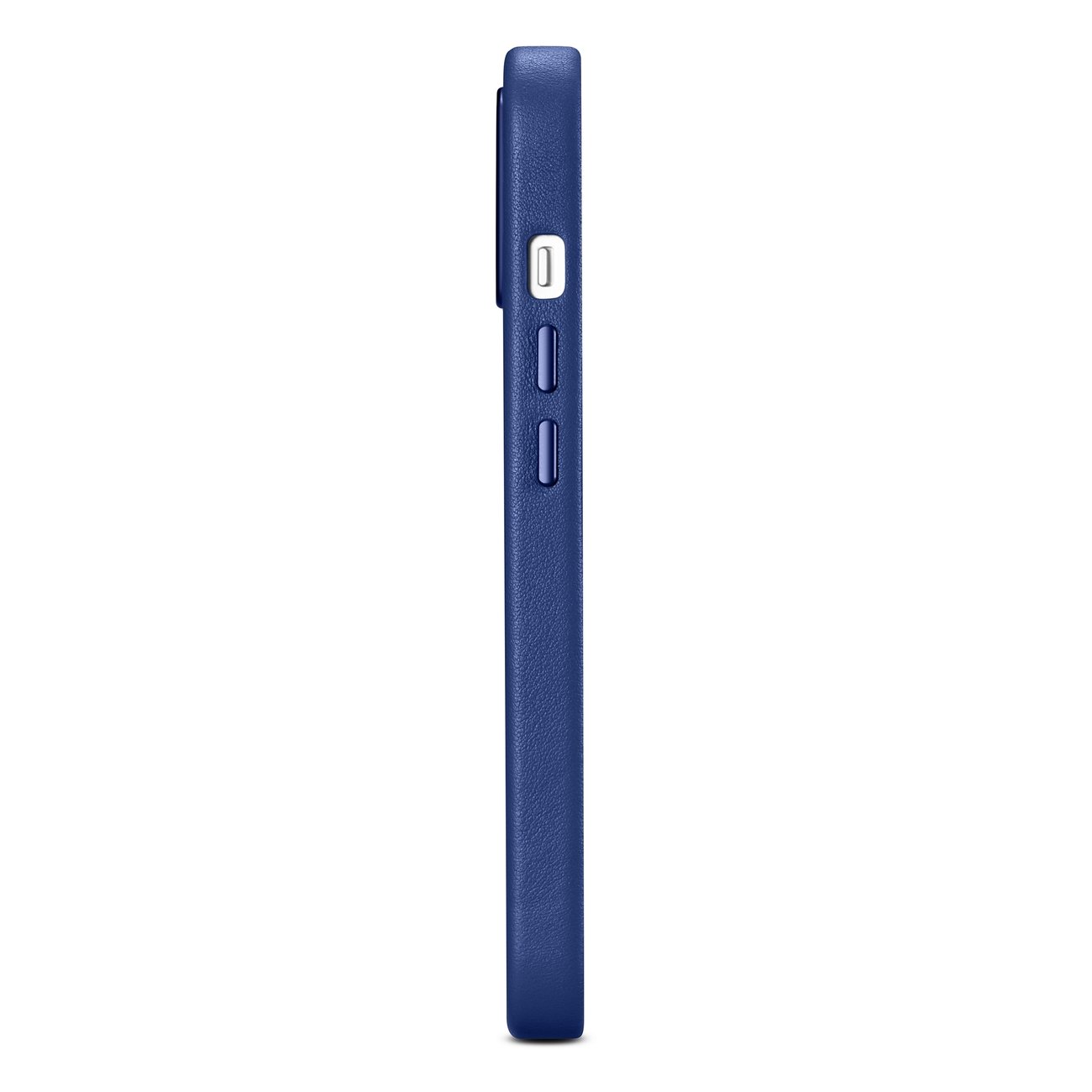 Pokrowiec etui skrzane iCarer Case Leather niebieskie APPLE iPhone 14 Plus / 6