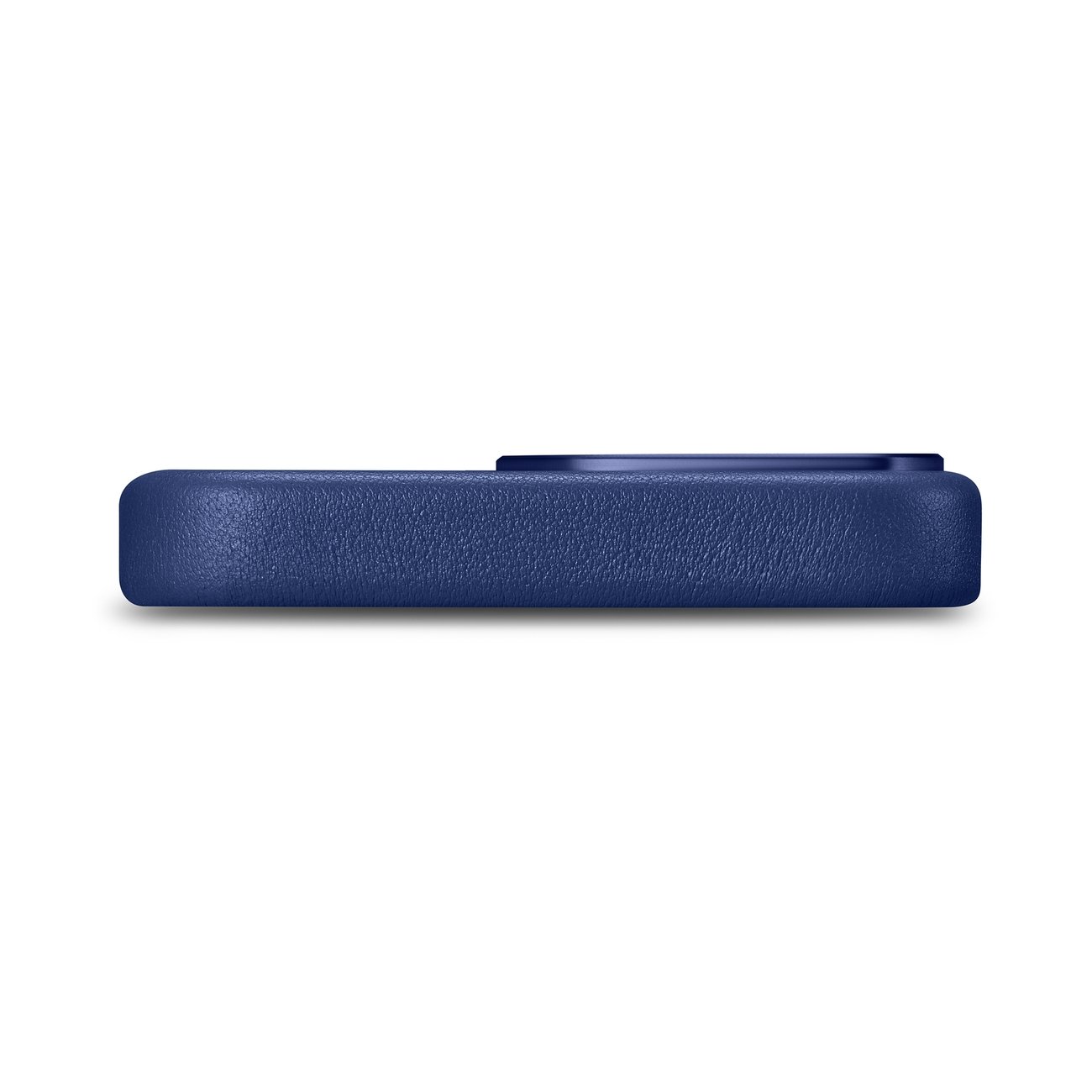 Pokrowiec etui skrzane iCarer Case Leather niebieskie APPLE iPhone 14 Pro / 5