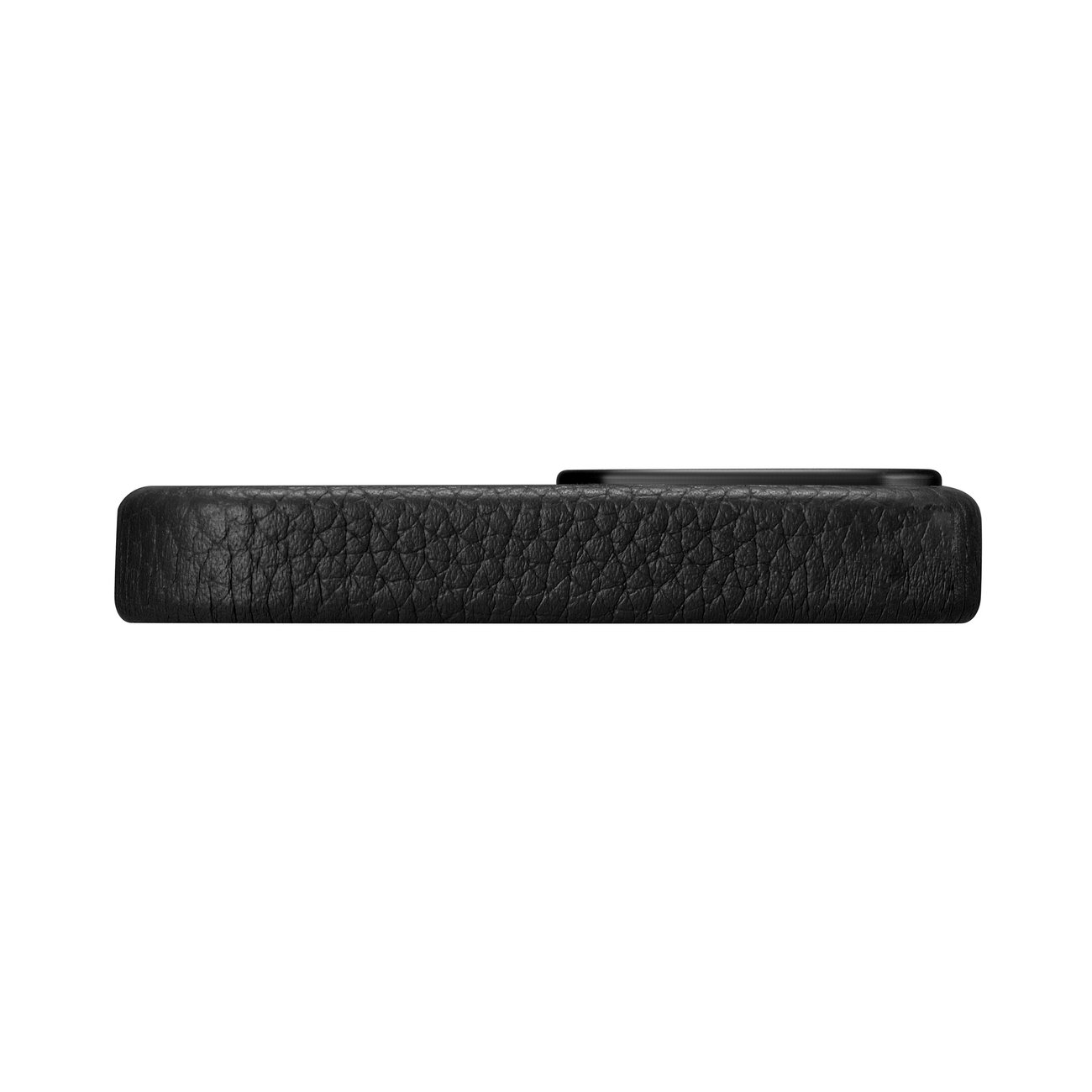 Pokrowiec etui skrzane iCarer Litchi Premium Leather Case czarne APPLE iPhone 14 Pro Max / 4