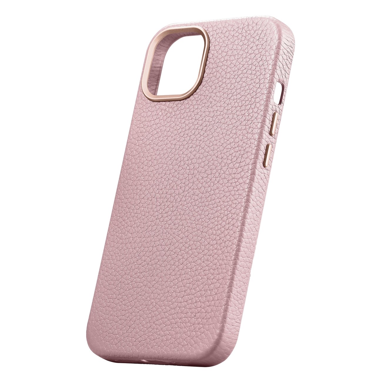 Pokrowiec etui skrzane iCarer Litchi Premium Leather Case rowe APPLE iPhone 14 / 8