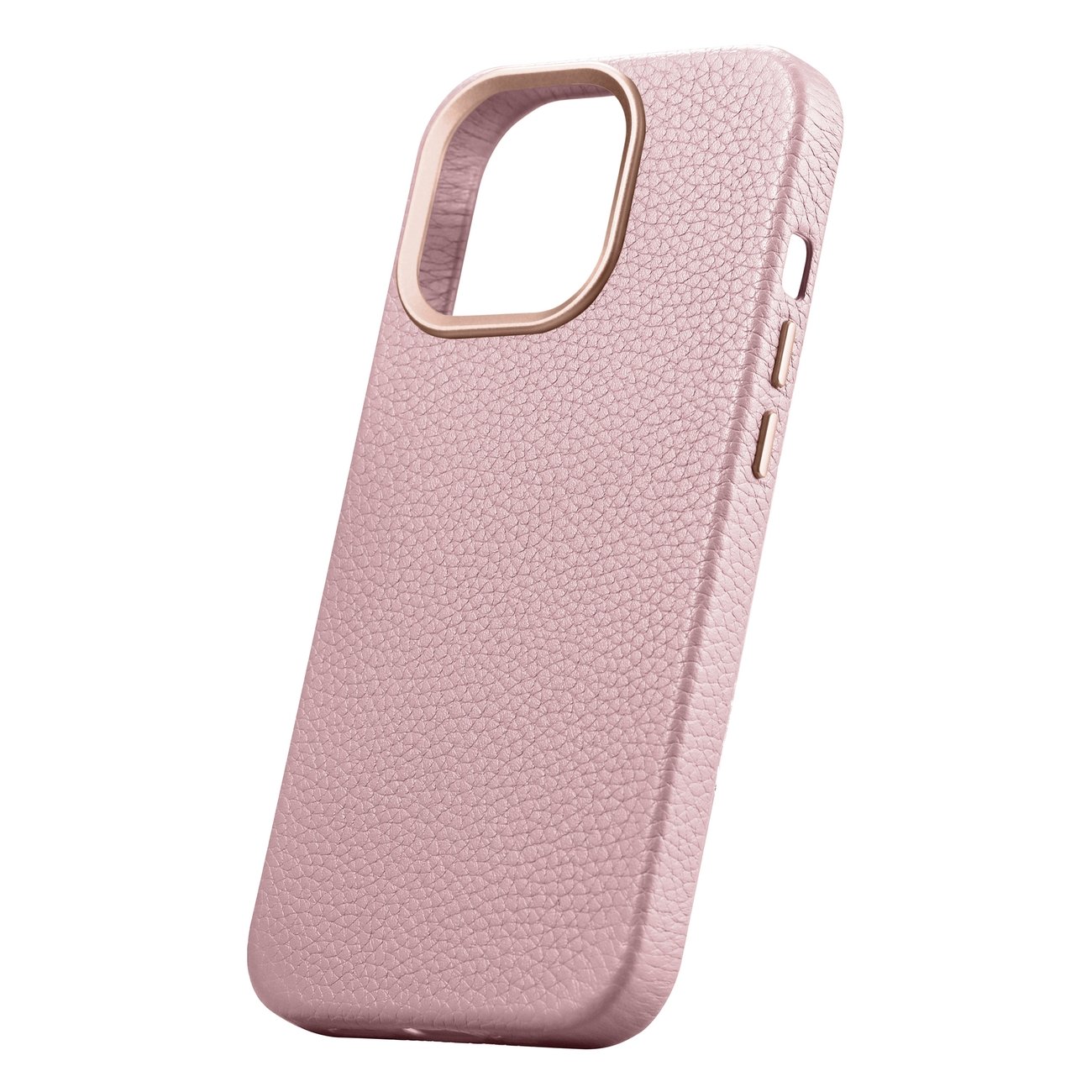 Pokrowiec etui skrzane iCarer Litchi Premium Leather Case rowe APPLE iPhone 14 Pro / 8