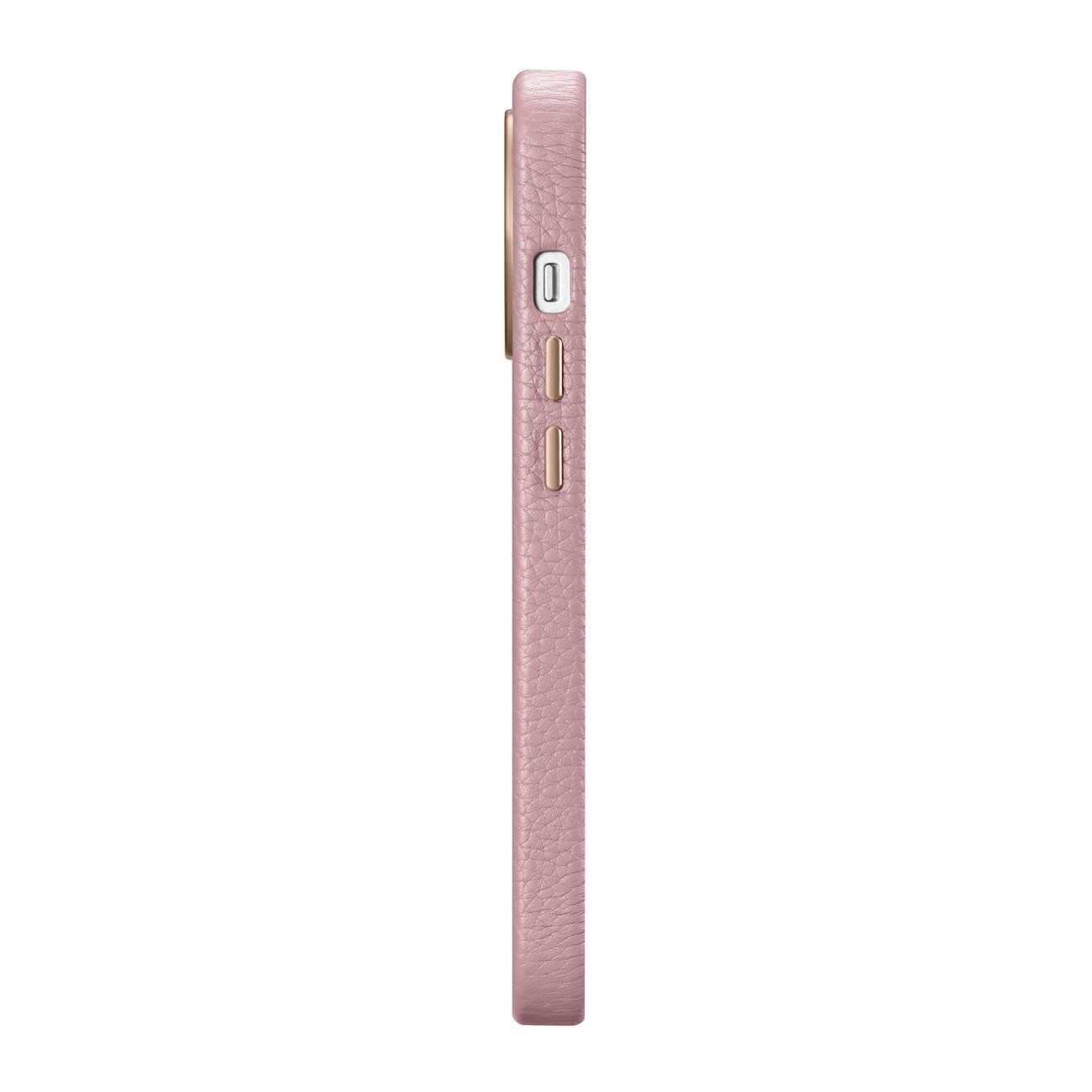 Pokrowiec etui skrzane iCarer Litchi Premium Leather Case rowe APPLE iPhone 14 Pro Max / 6