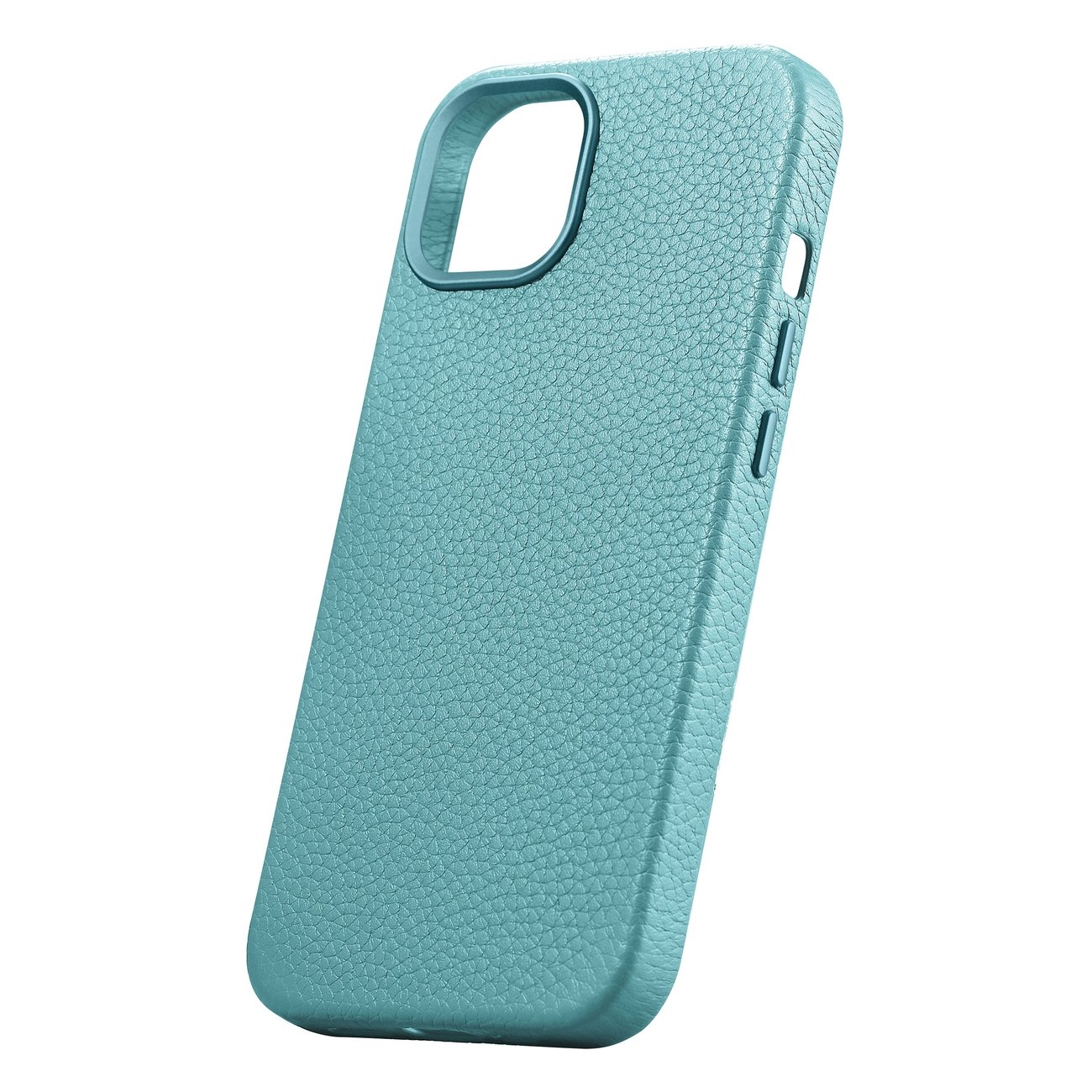 Pokrowiec etui skrzane iCarer Litchi Premium Leather Case zielone APPLE iPhone 14 / 8
