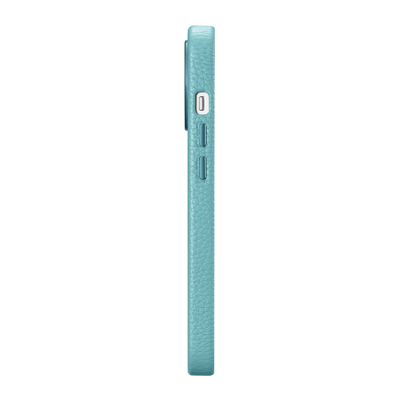 Pokrowiec etui skrzane iCarer Litchi Premium Leather Case zielone APPLE iPhone 14 Pro / 6
