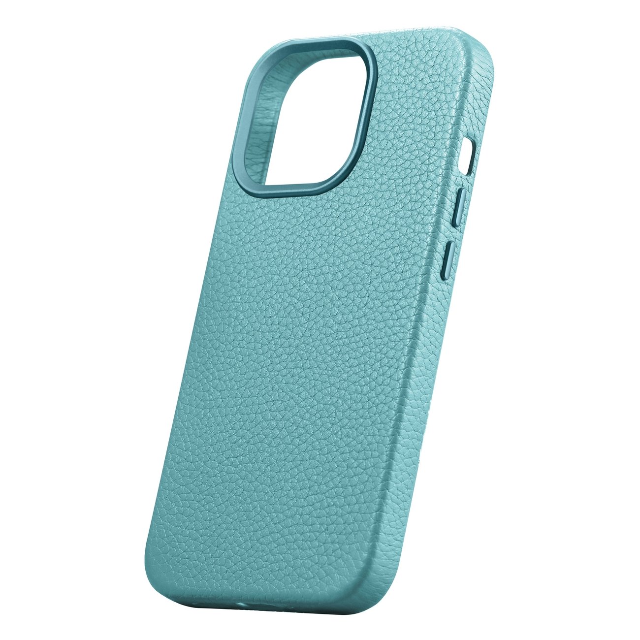Pokrowiec etui skrzane iCarer Litchi Premium Leather Case zielone APPLE iPhone 14 Pro Max / 8