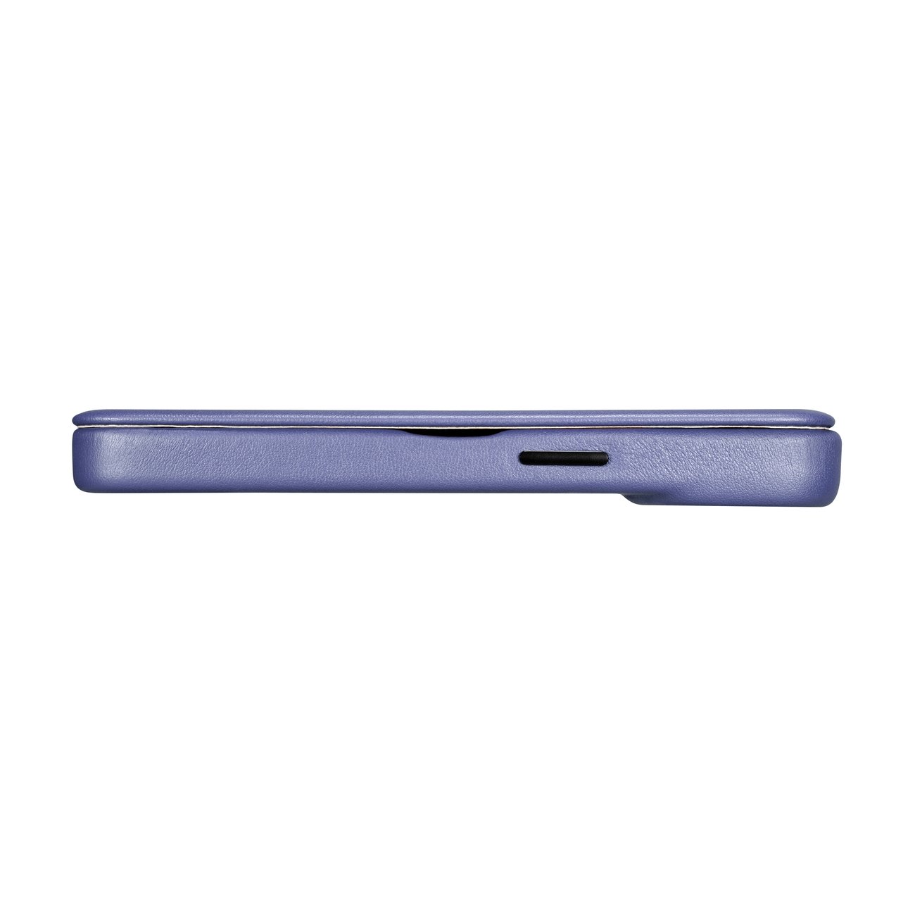 Pokrowiec etui skrzane z klapk iCarer CE Premium Leather Folio Case jasnofioletowe APPLE iPhone 14 / 12
