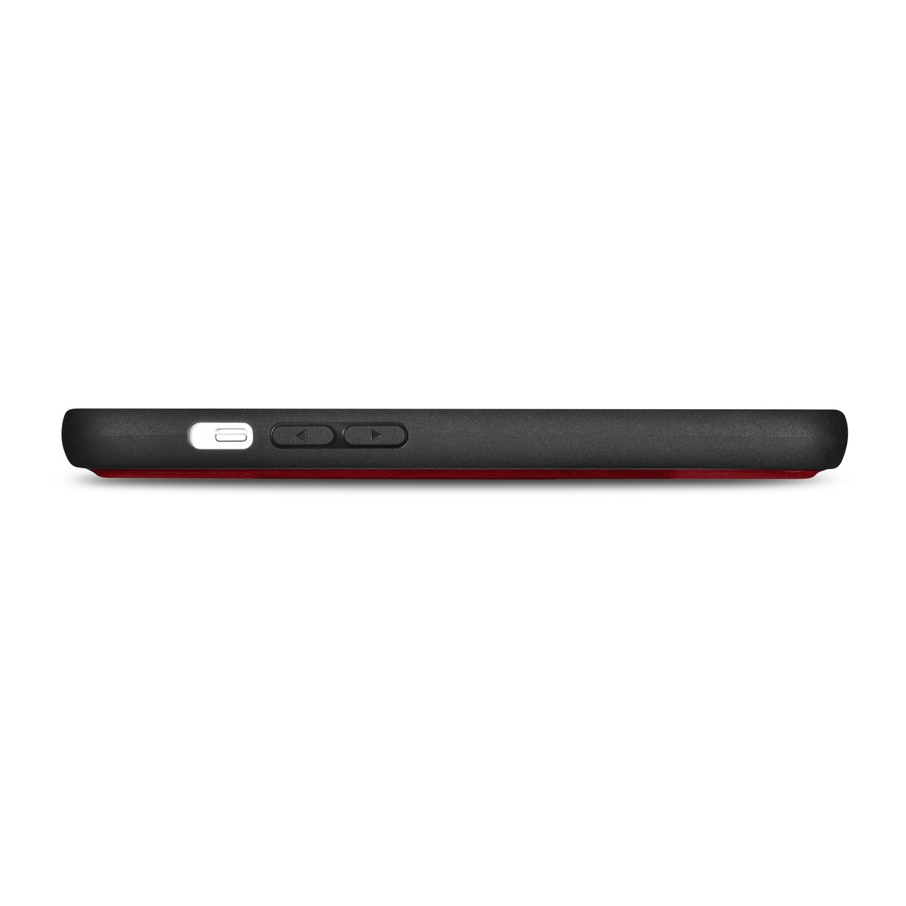 Pokrowiec etui skrzane z klapk iCarer Wallet Case 2in1 czerwone APPLE iPhone 14 Pro / 8