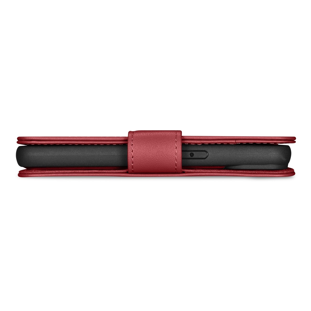 Pokrowiec etui skrzane z klapk iCarer Wallet Case 2in1 czerwone APPLE iPhone 14 Pro Max / 4