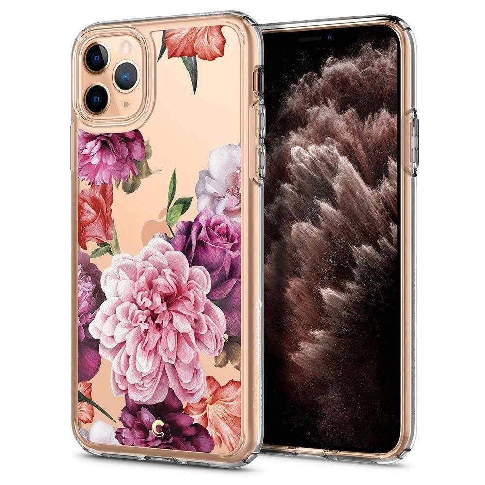 Pokrowiec etui Spigen Ciel Rose Floral APPLE iPhone 11 Pro Max